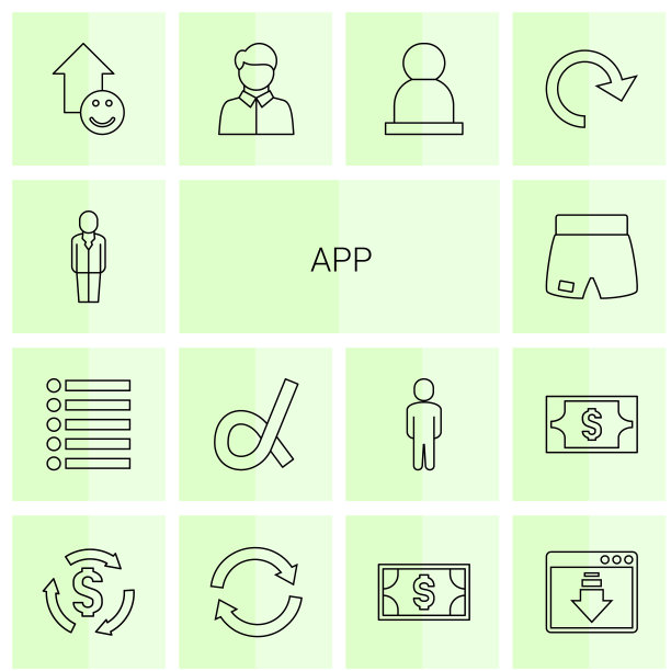 14个应用图标图片下载