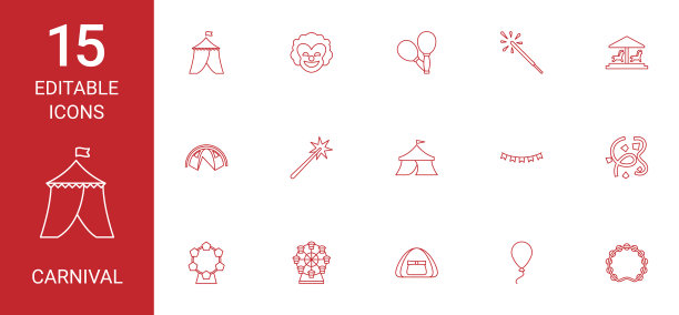 狂欢节的图标图片下载