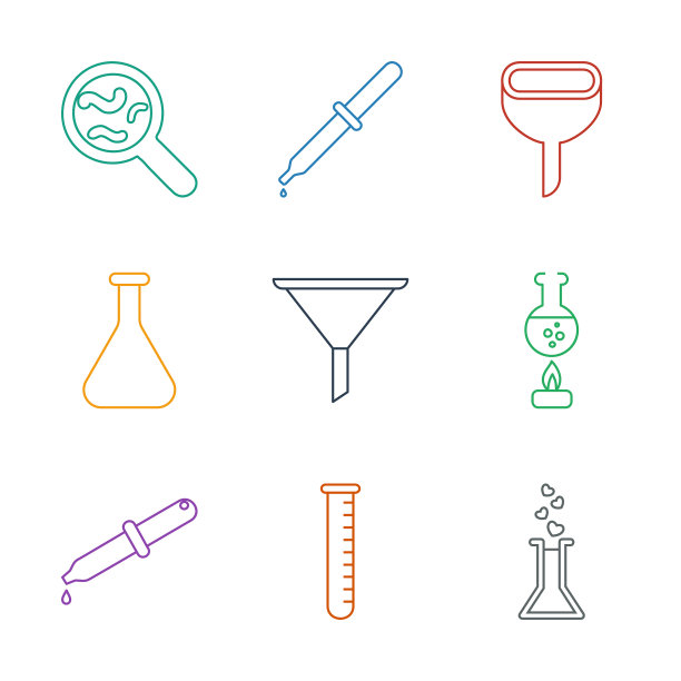 实验室的图标图片下载