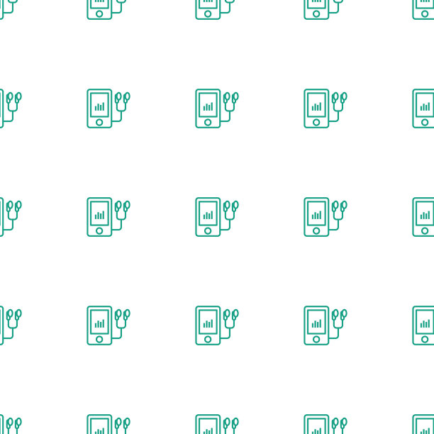 Mp播放器图标模式无缝白色背景图片下载