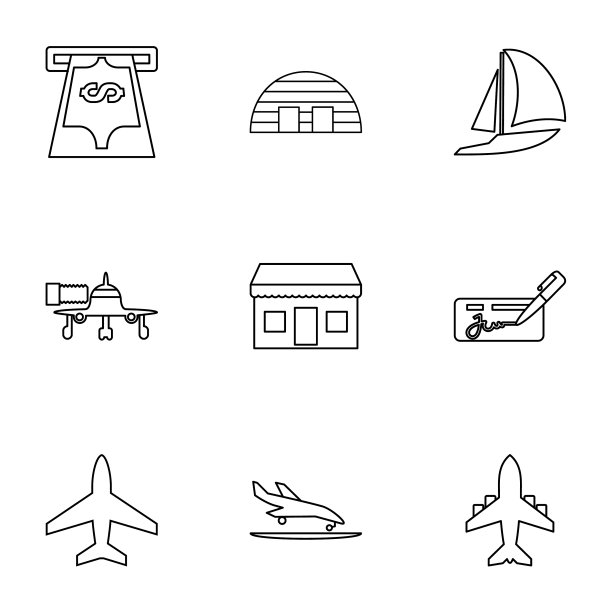 商业的图标图片下载