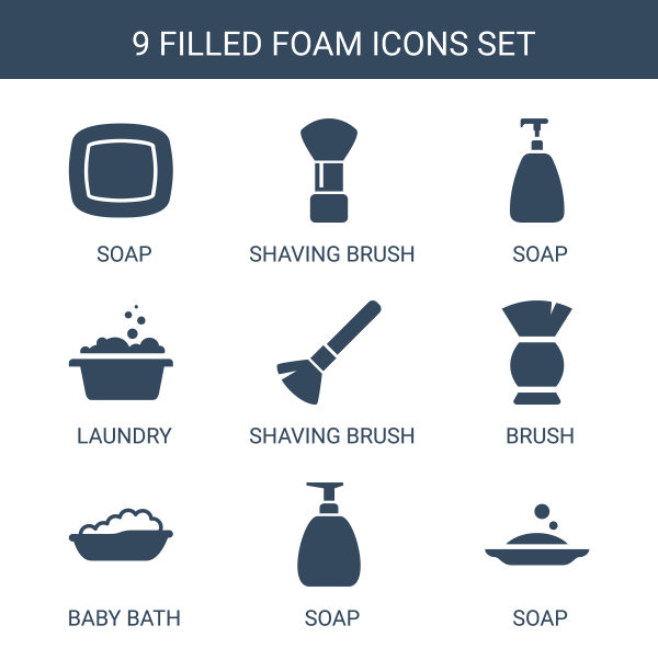 泡沫的图标图片下载