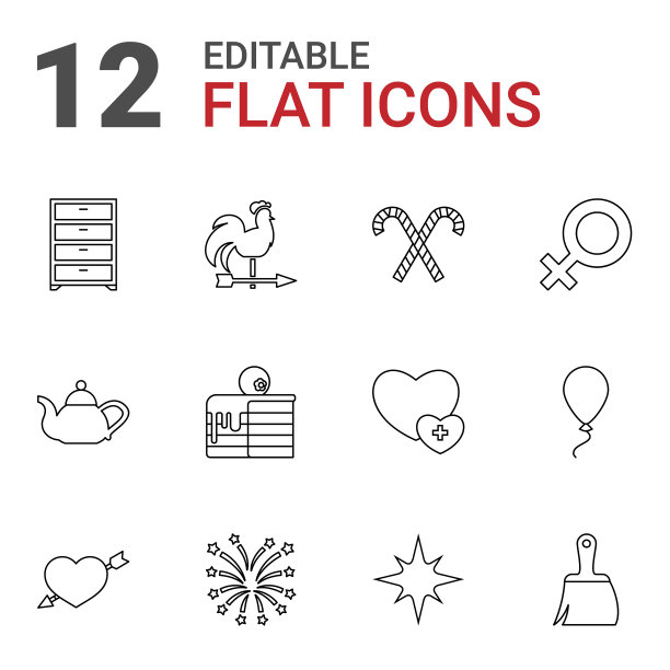 装饰图标图片下载