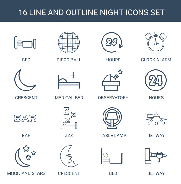 16日晚上图标图片下载