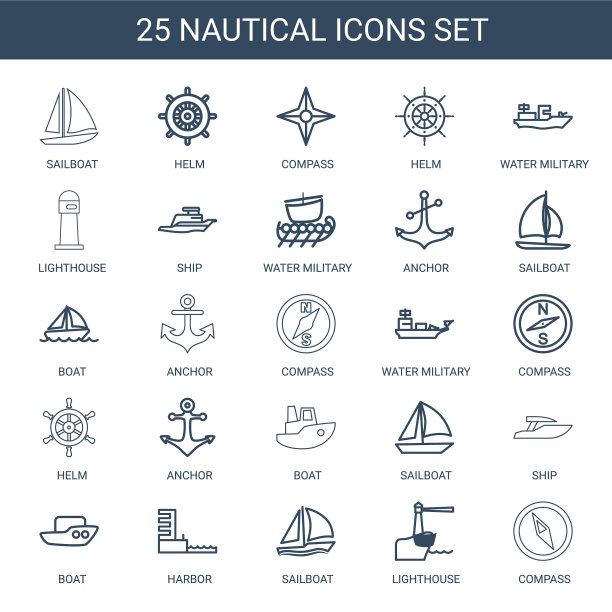 25海里图标图片下载