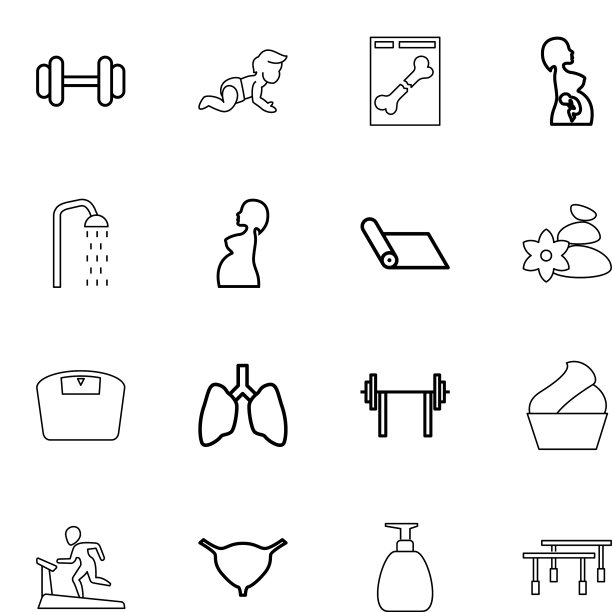 身体图标图片下载