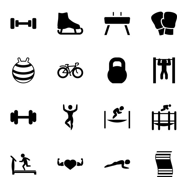 运动图标图片下载