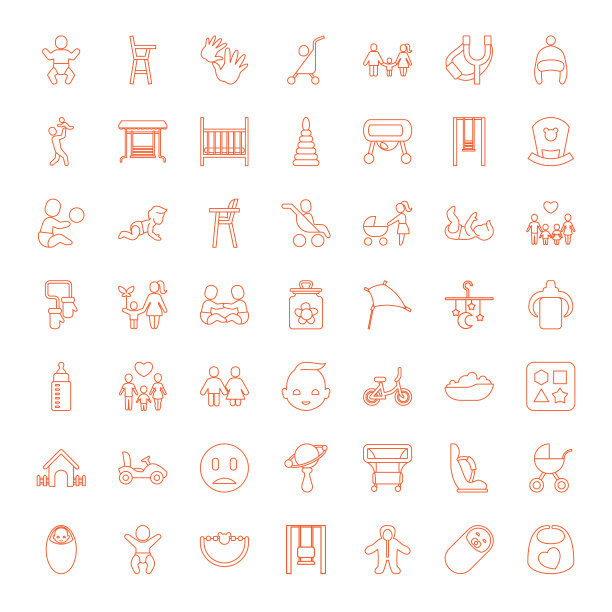 孩子的图标图片下载