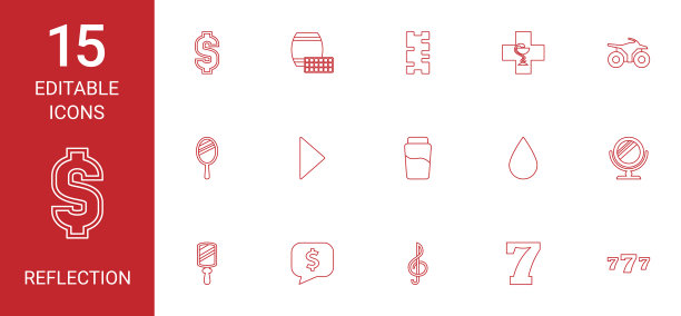 15反映图标图片下载