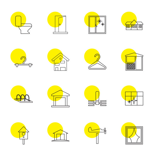 房子的图标图片下载