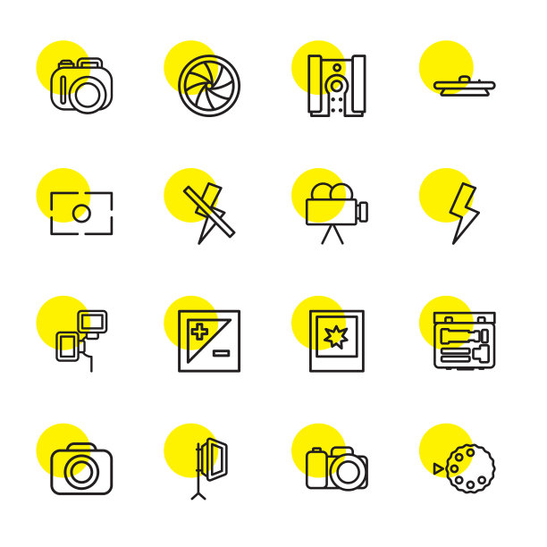 摄影的图标图片下载