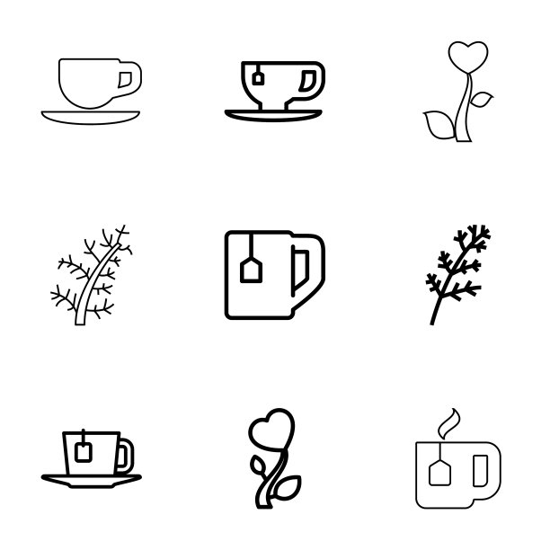 草药图标图片下载