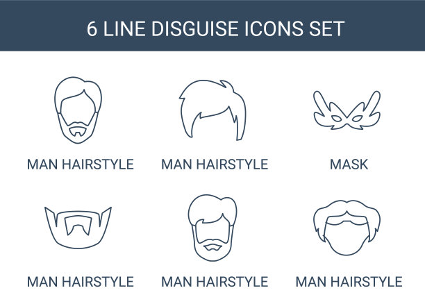 伪装的图标图片下载