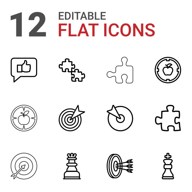 战略的图标图片下载