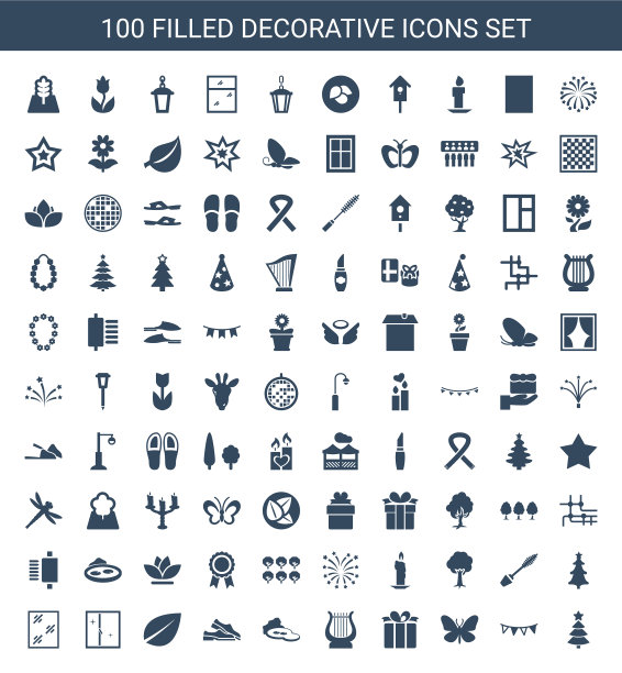 装饰图标图片下载