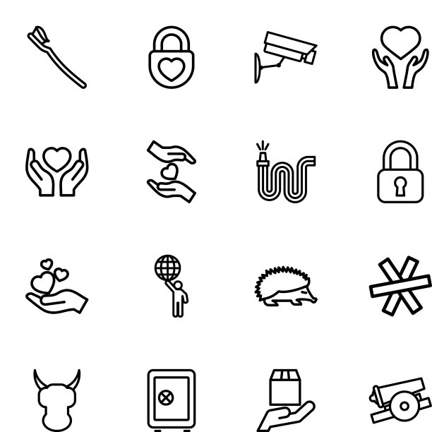 保护图标图片下载