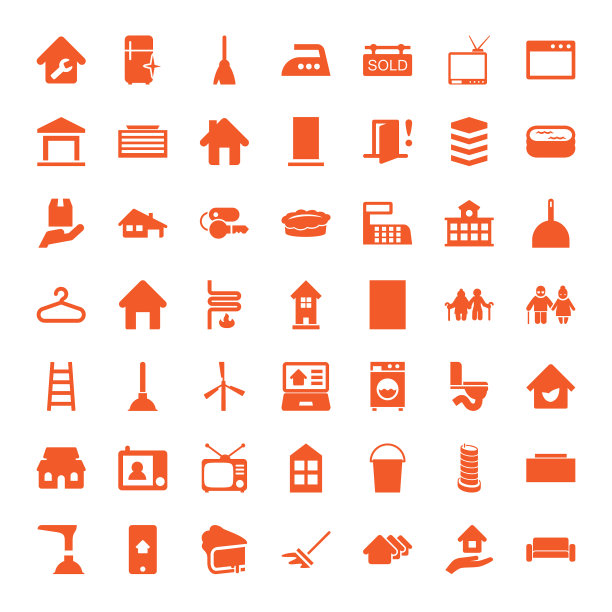 家里的图标图片下载