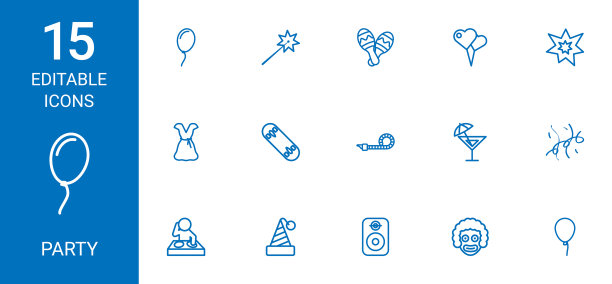 15晚会图标图片下载