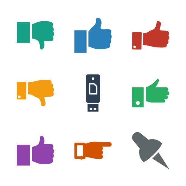 拇指图标图片下载