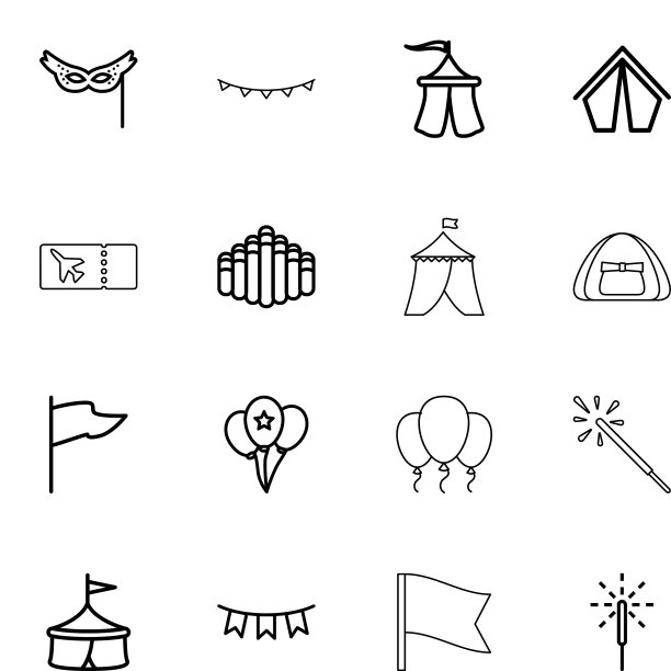 节日图标图片下载