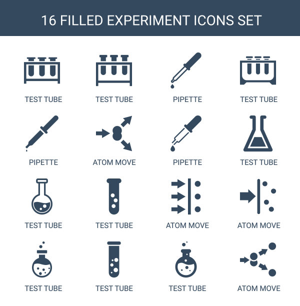 实验的图标图片下载