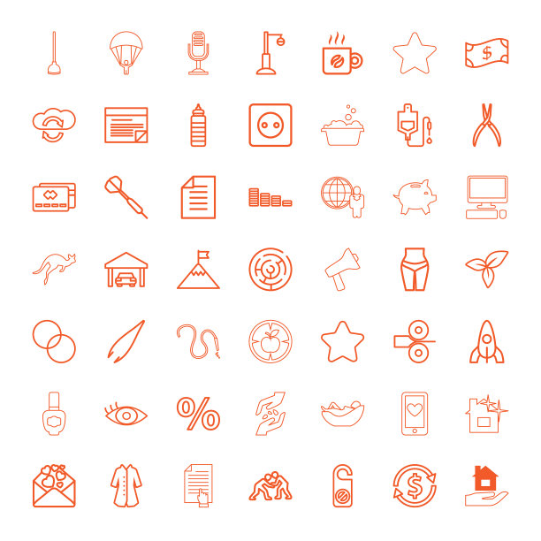 49概念图标图片下载