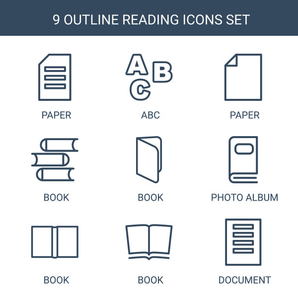 阅读图标图片下载