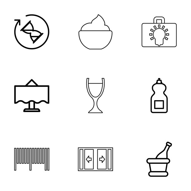 玻璃的图标图片下载