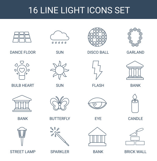 光的图标图片下载