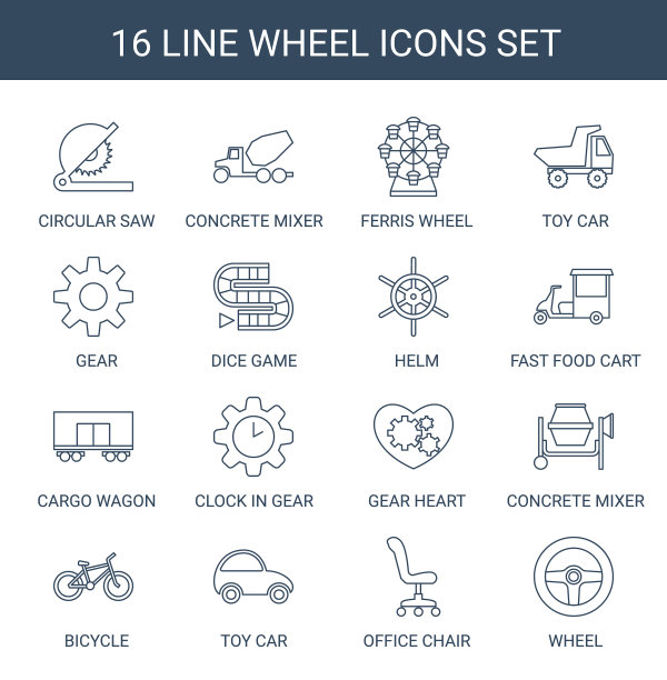 轮图标图片下载