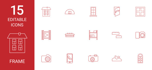 框架图标图片下载