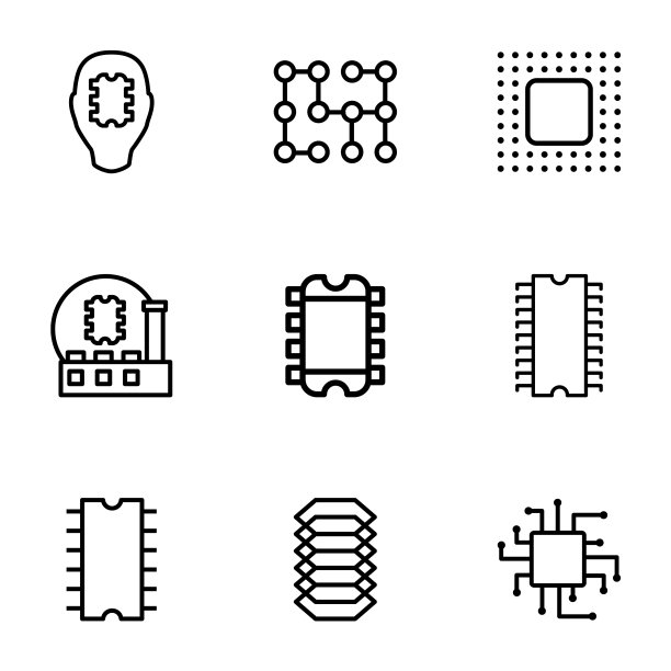 电路的图标图片下载
