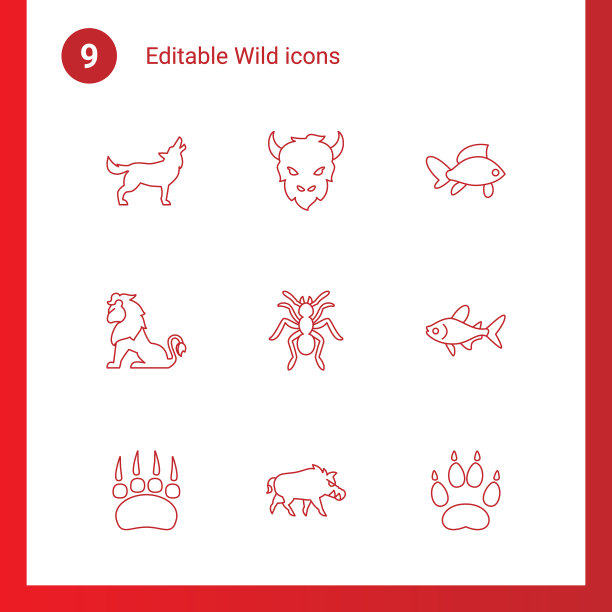 9野生图标图片下载