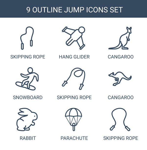 9跳图标图片下载