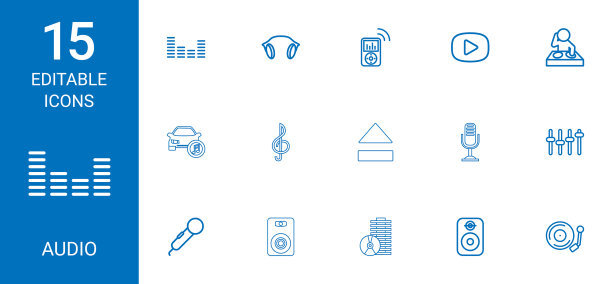 音频图标图片下载
