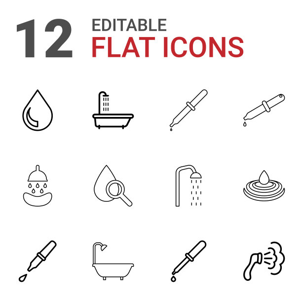 12滴图标图片下载