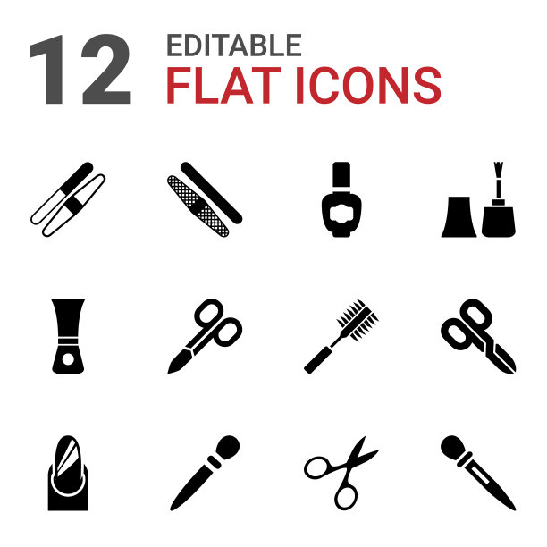 修指甲的图标图片下载