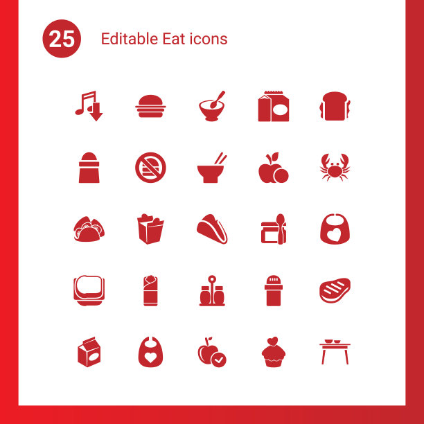 吃的图标图片下载
