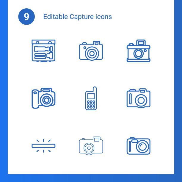 捕捉图标图片下载
