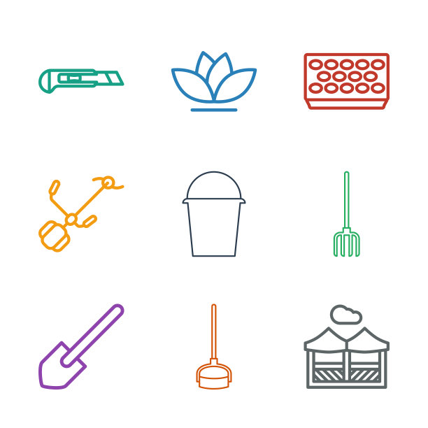 园艺图标图片下载