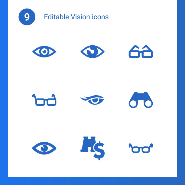 9视觉图标图片下载