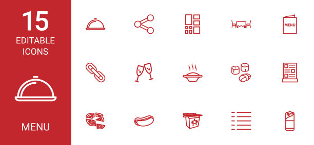 15菜单图标图片下载