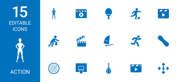 动作图标图片下载