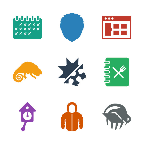 模板图标图片下载