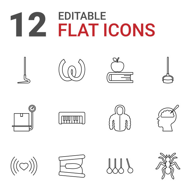 12个长图标图片下载