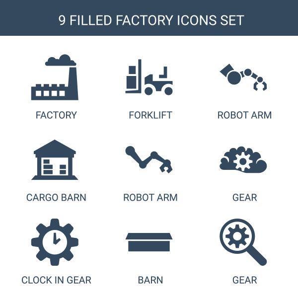 9工厂图标图片下载
