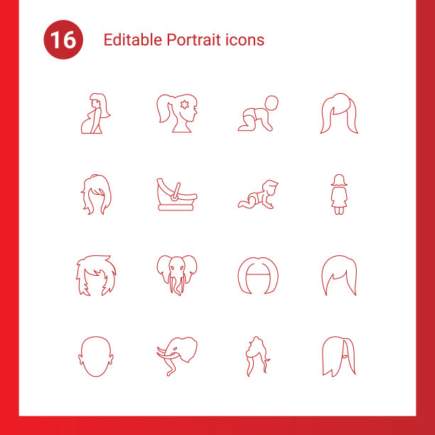 16幅图标图片下载