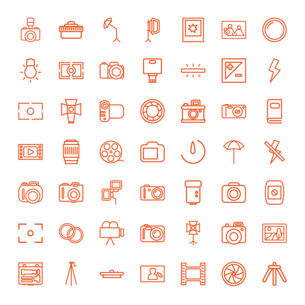 49摄影图标图片下载