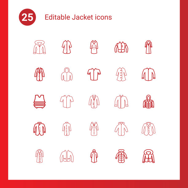 夹克的图标图片下载