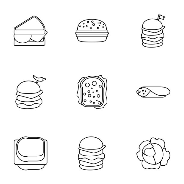 9生菜图标图片下载